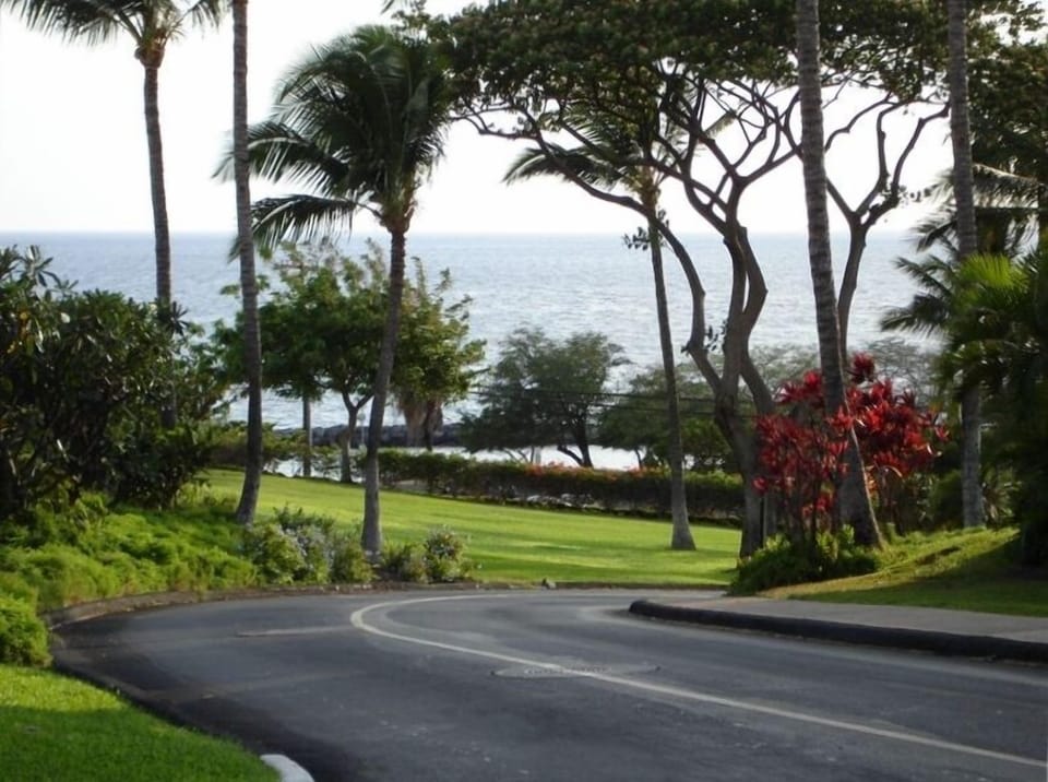 View of Ocean from Maui Kamaole