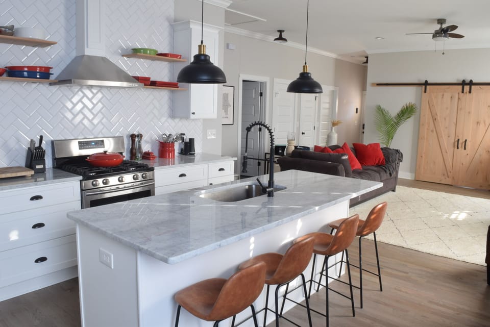 Kitchen & Main Living Area