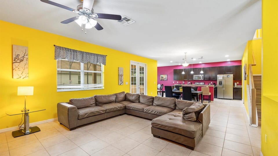 This villa has a total of 7 bedrooms.