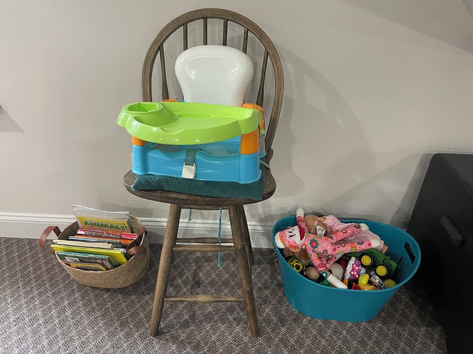 Children's area