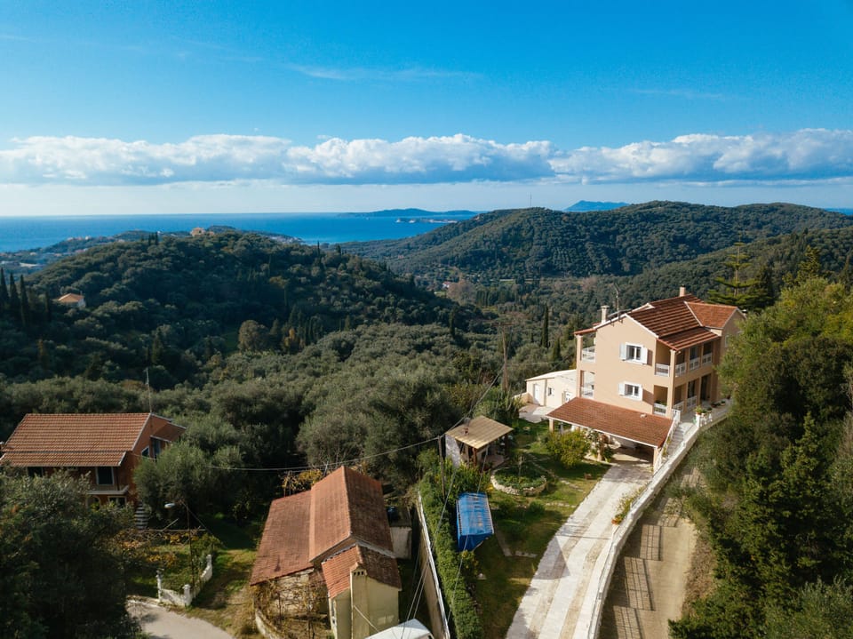 Margarita's Home Magoulades over view of the area