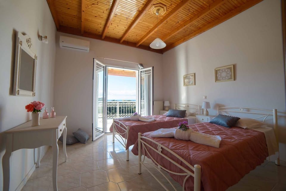 Margarita's Home Magoulades bedroom 2