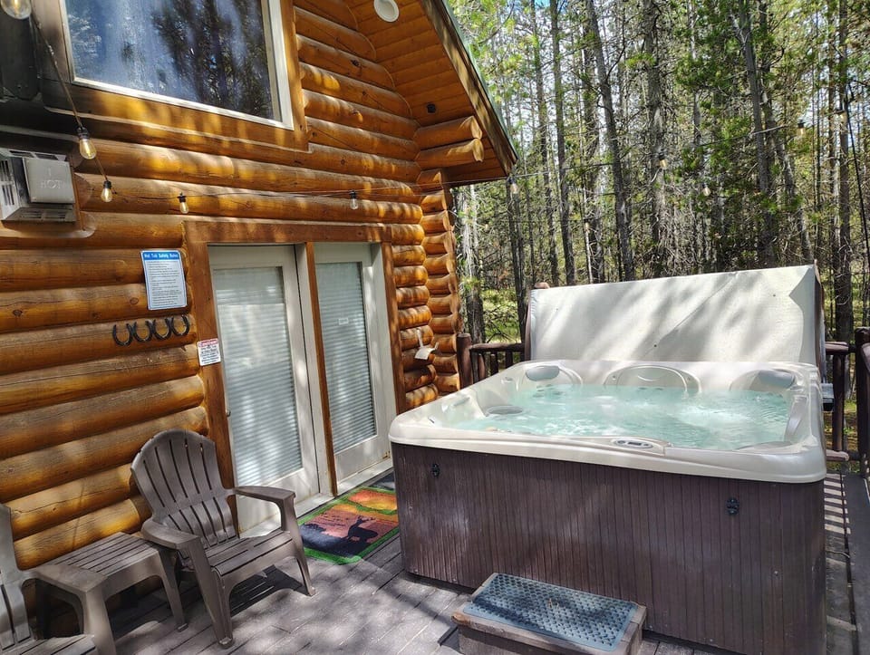Hot Tub is waiting for you!
