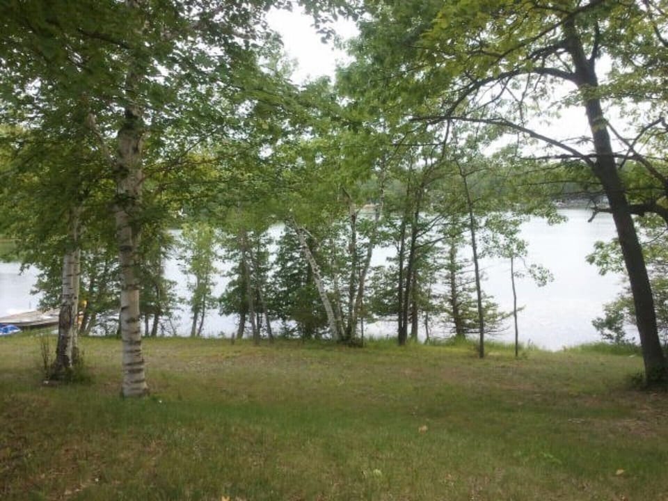 spacious view from the cabin of Kauffman Bay on Grand Lake 