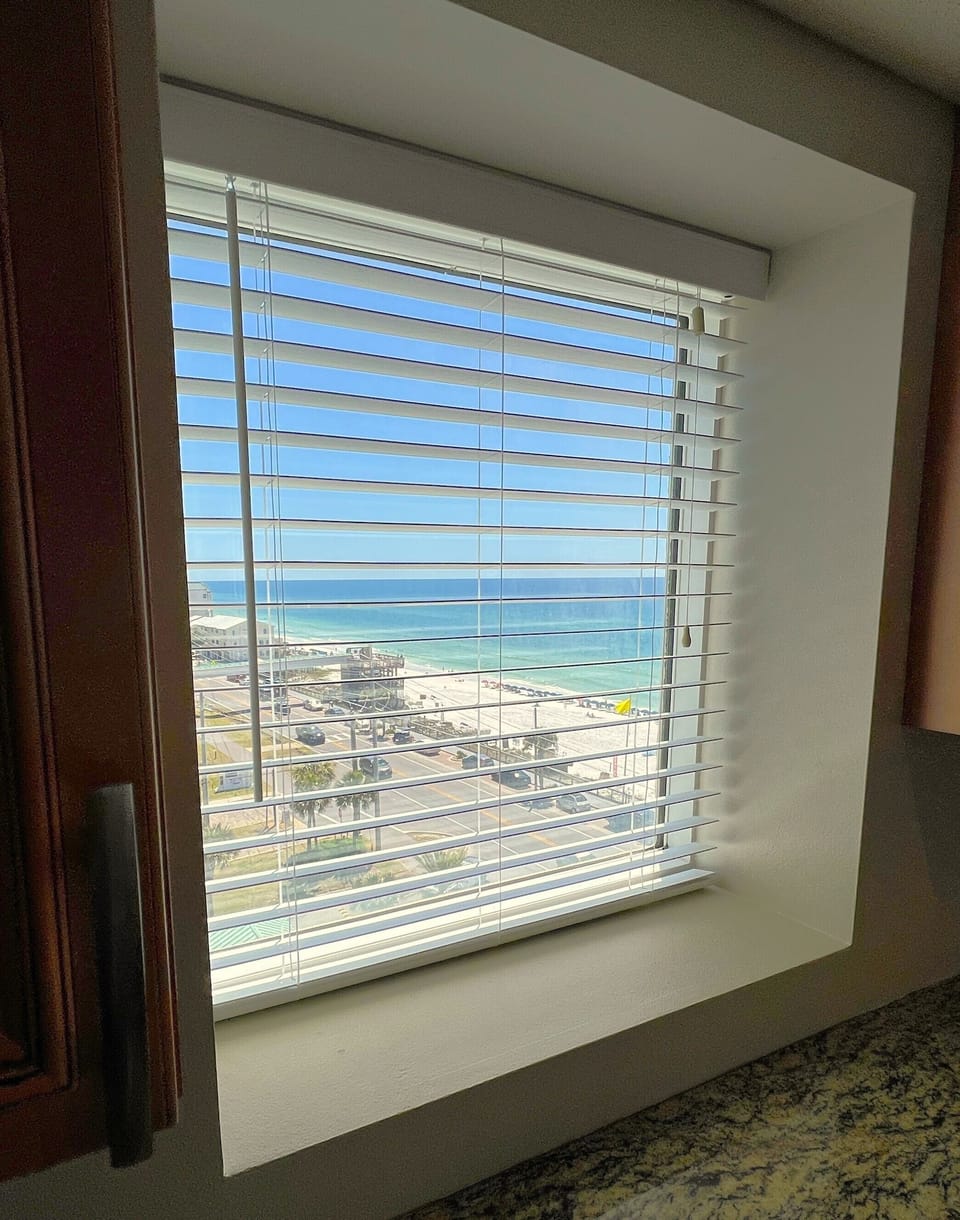 Even a great water view from the kitchen window!