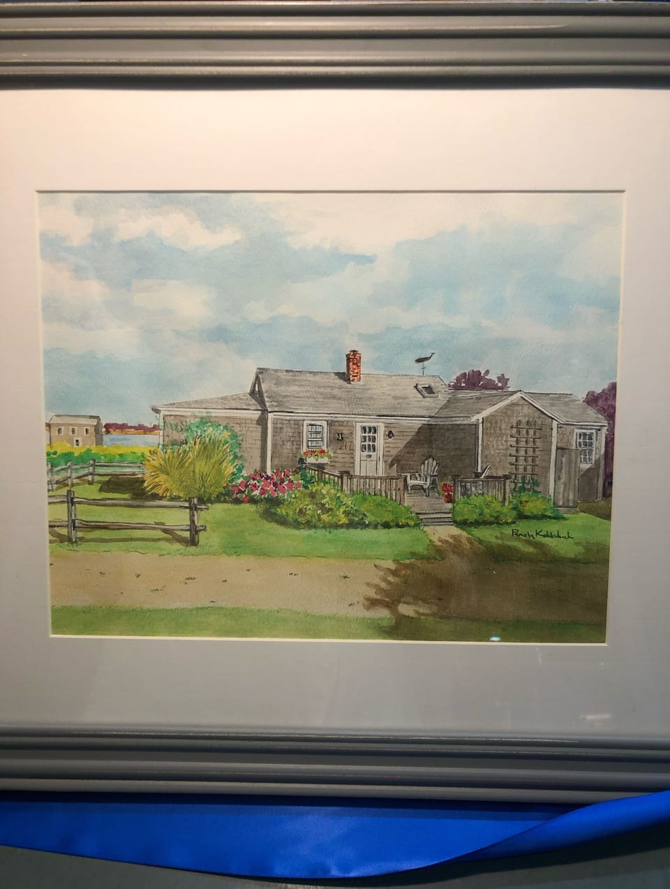 A gift from an appreciative guest 