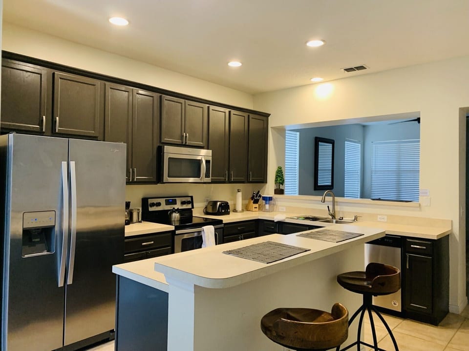 Large kitchen island!