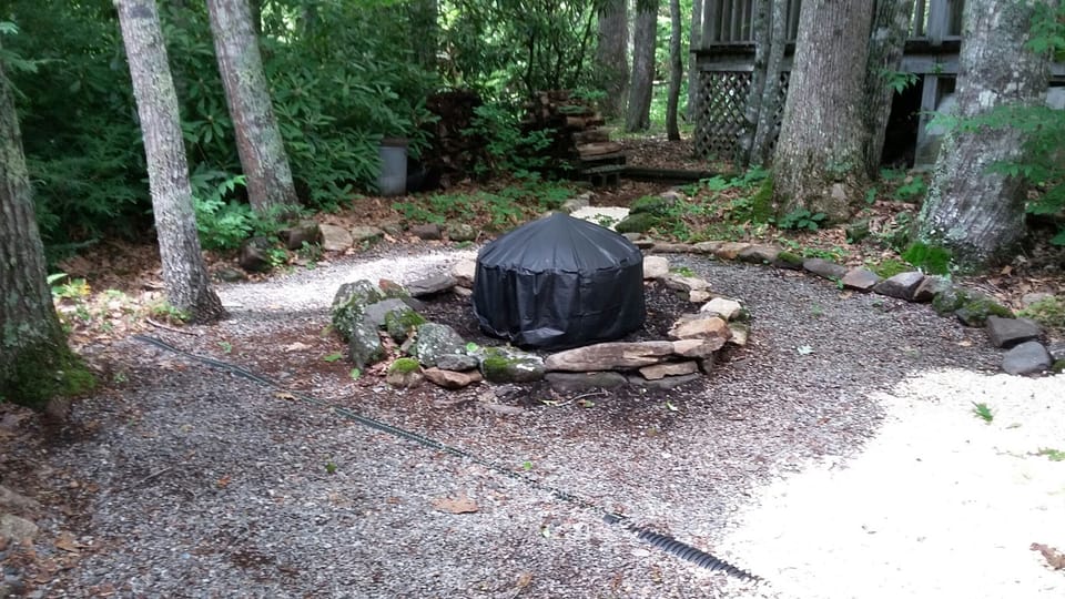 Fire Pit waiting for marshmallows