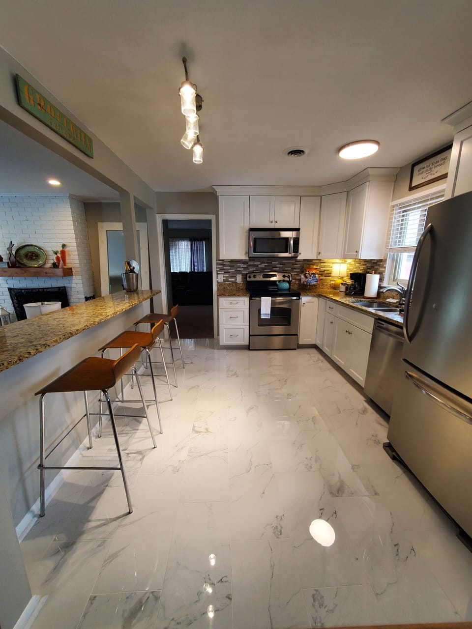 Stainless steel appliances 