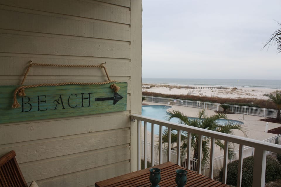 Where's the beach?
