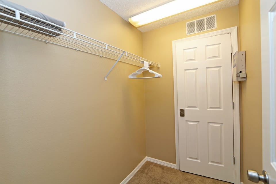 Master closet