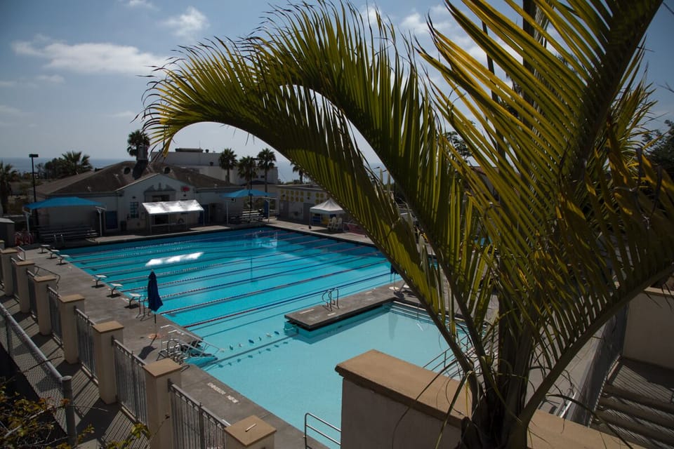 Community Swimming Pool is available to guests for a small costs.  