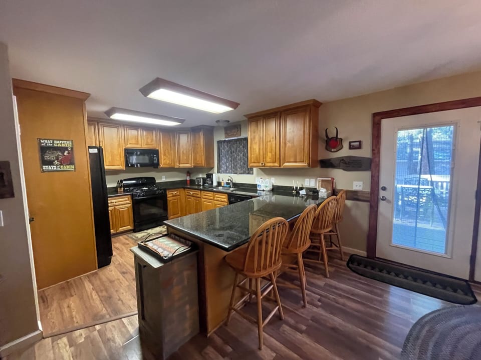 Fully Stocked Kitchen- Everything you need (and more). 