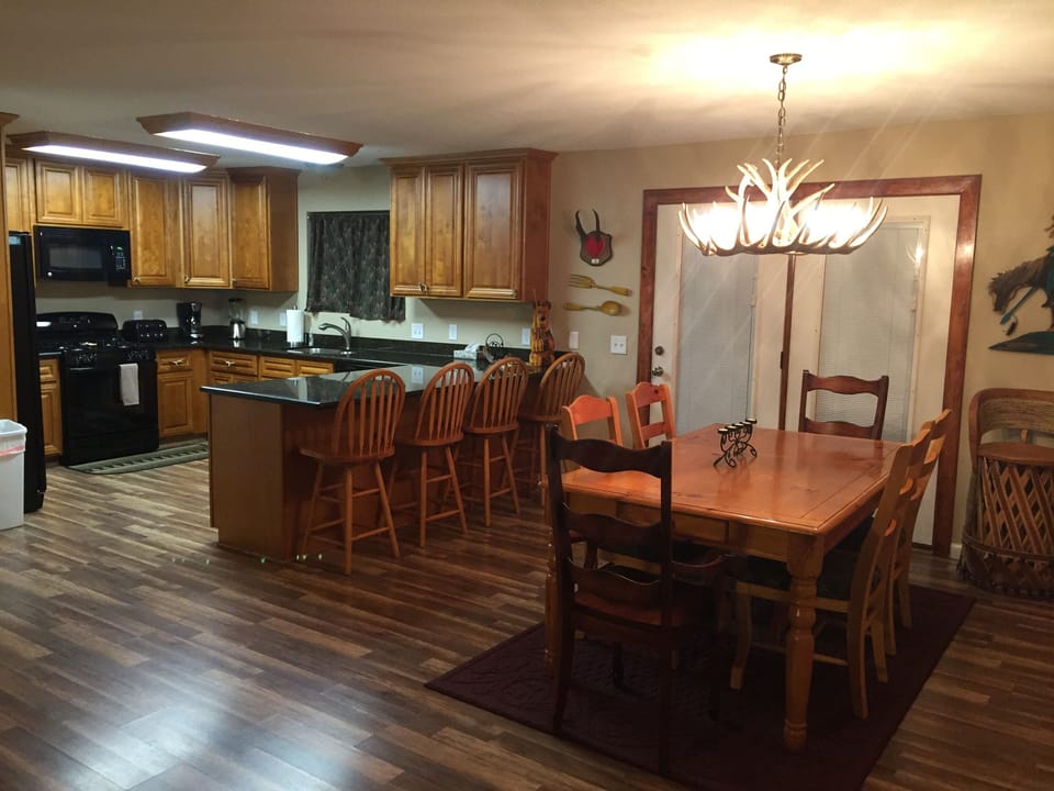 Kitchen and Dining Area