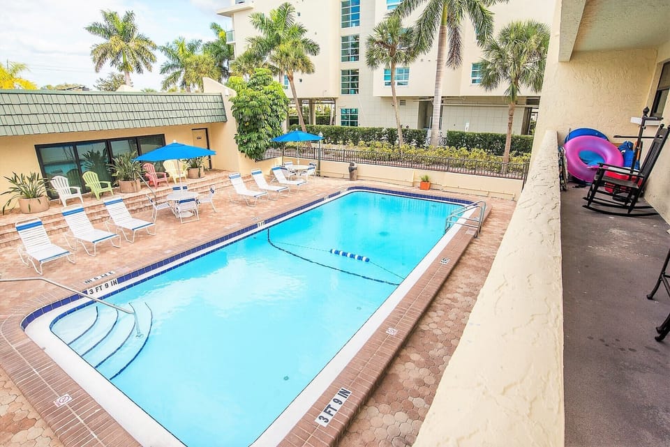 heated pool
