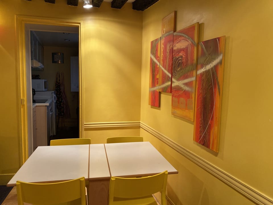 Dining area