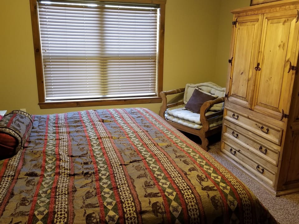 main floor right master bedroom