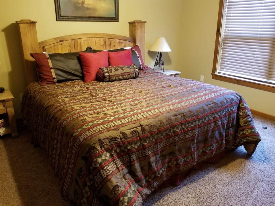 main floor right master bedroom