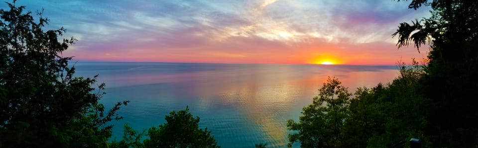 View from deck.  June 2019.