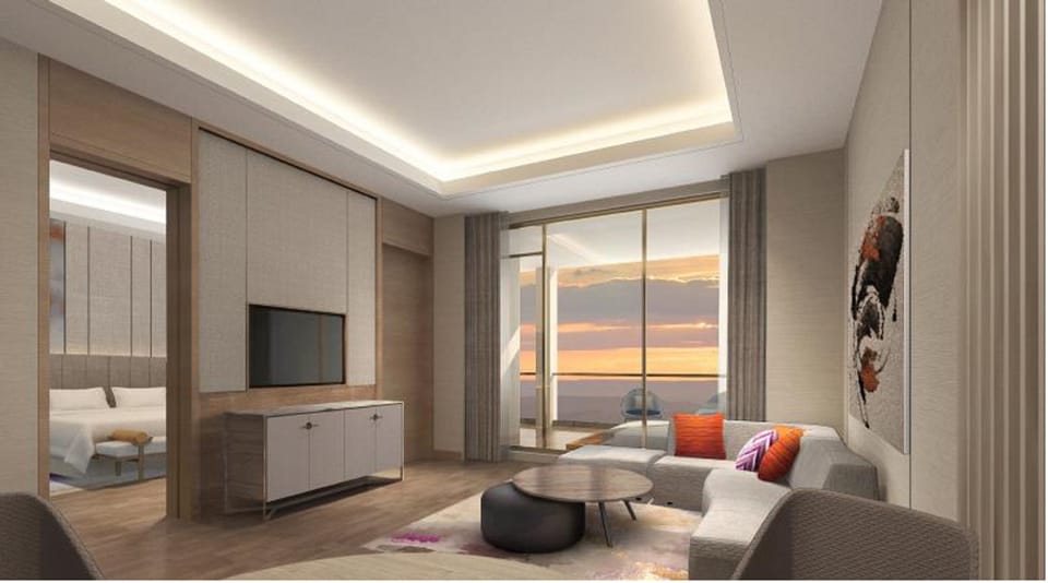 Minibar, in-room safe, desk, blackout drapes