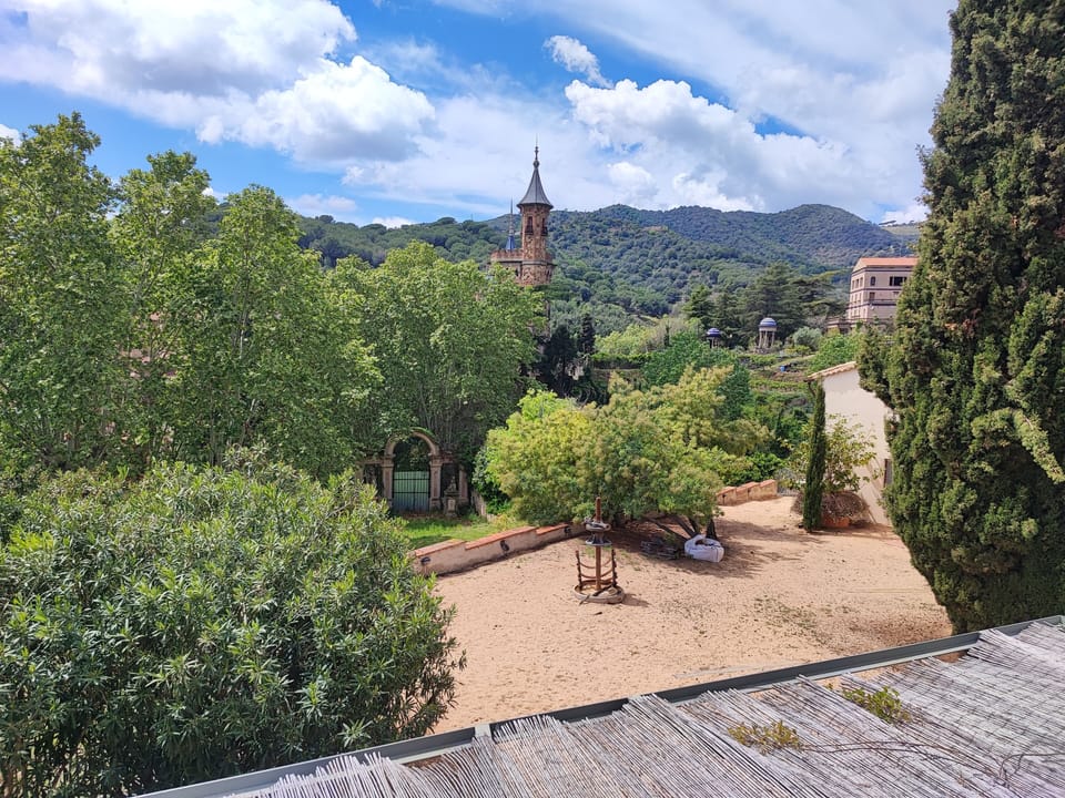 view from bedroom