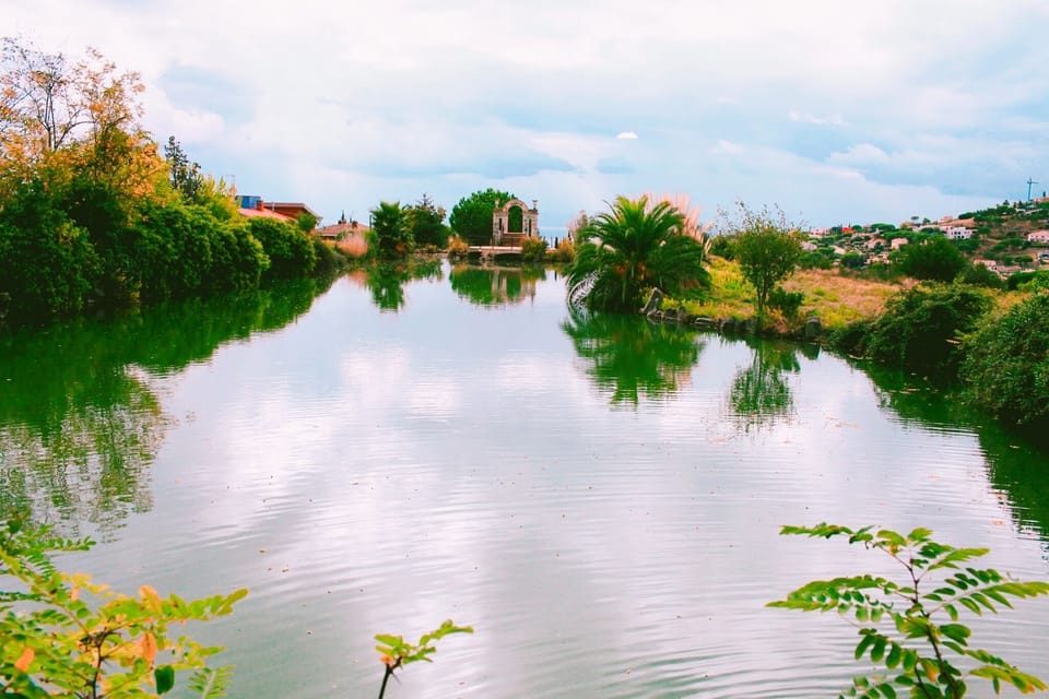 your own private lake!