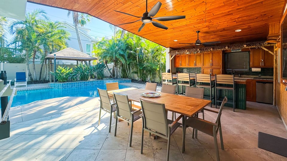 Lanai designed for indoor–outdoor living