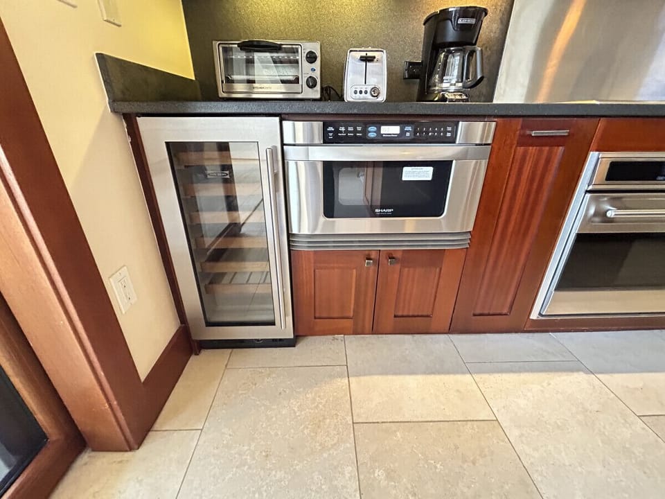 Private kitchen designed by Chef Roy Yamaguchi