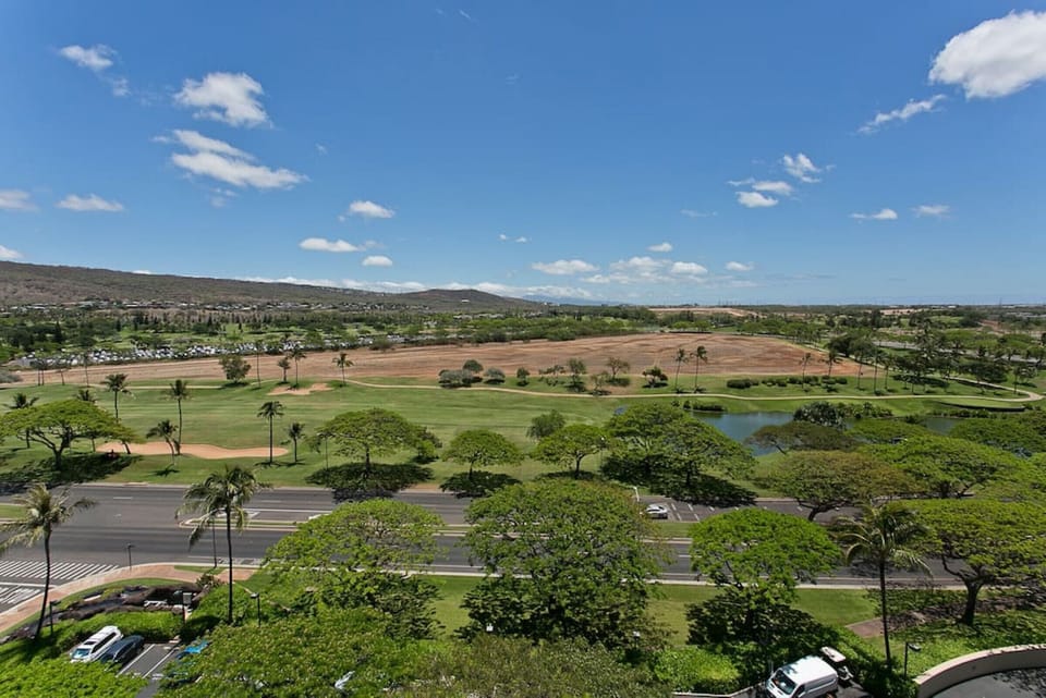 Golf course view