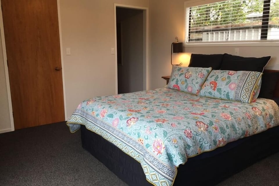Master bedroom with walk through wardrobe to ensuite