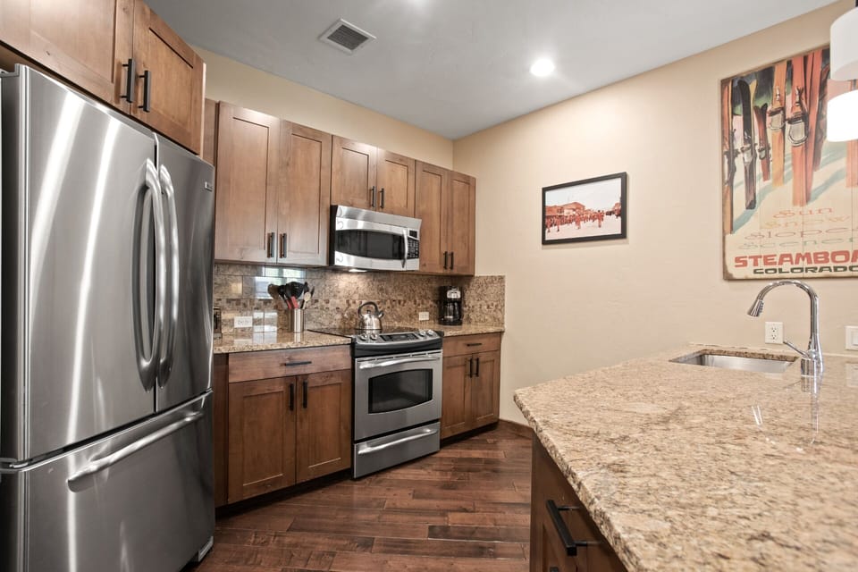 Stainless Steel Appliances