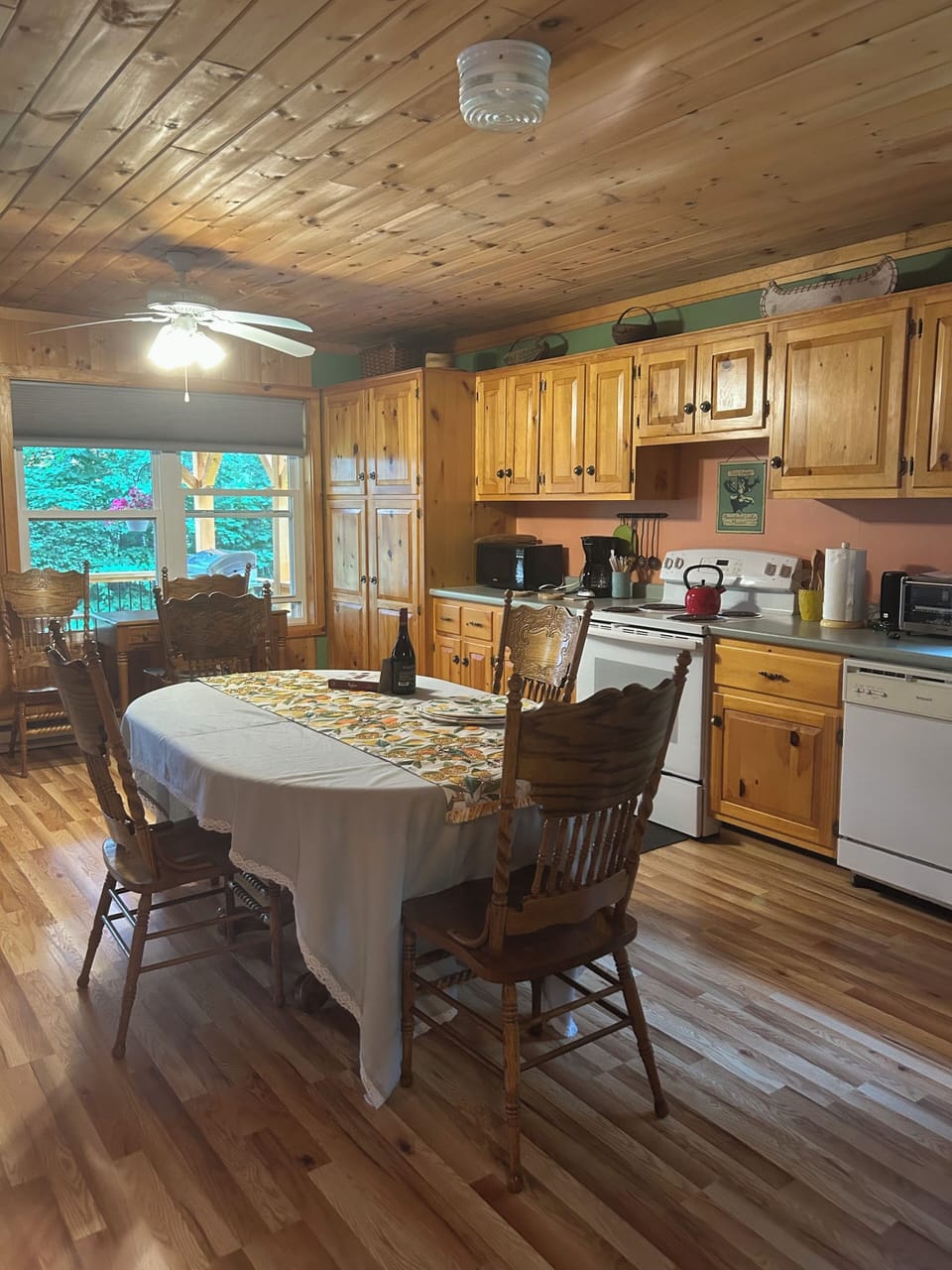 Open kitchen 