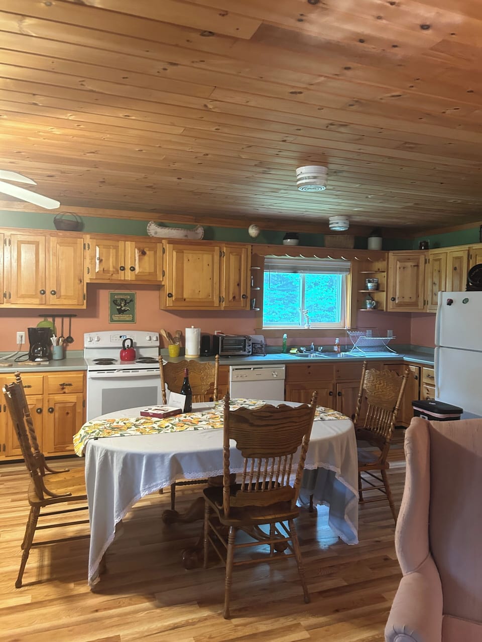 Open kitchen 