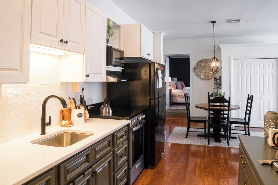 Newley remodeled kitchen in January 2026
