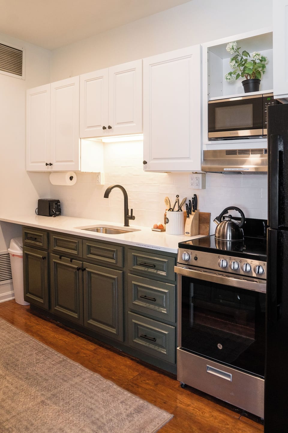 Newley remodeled kitchen in January 2026