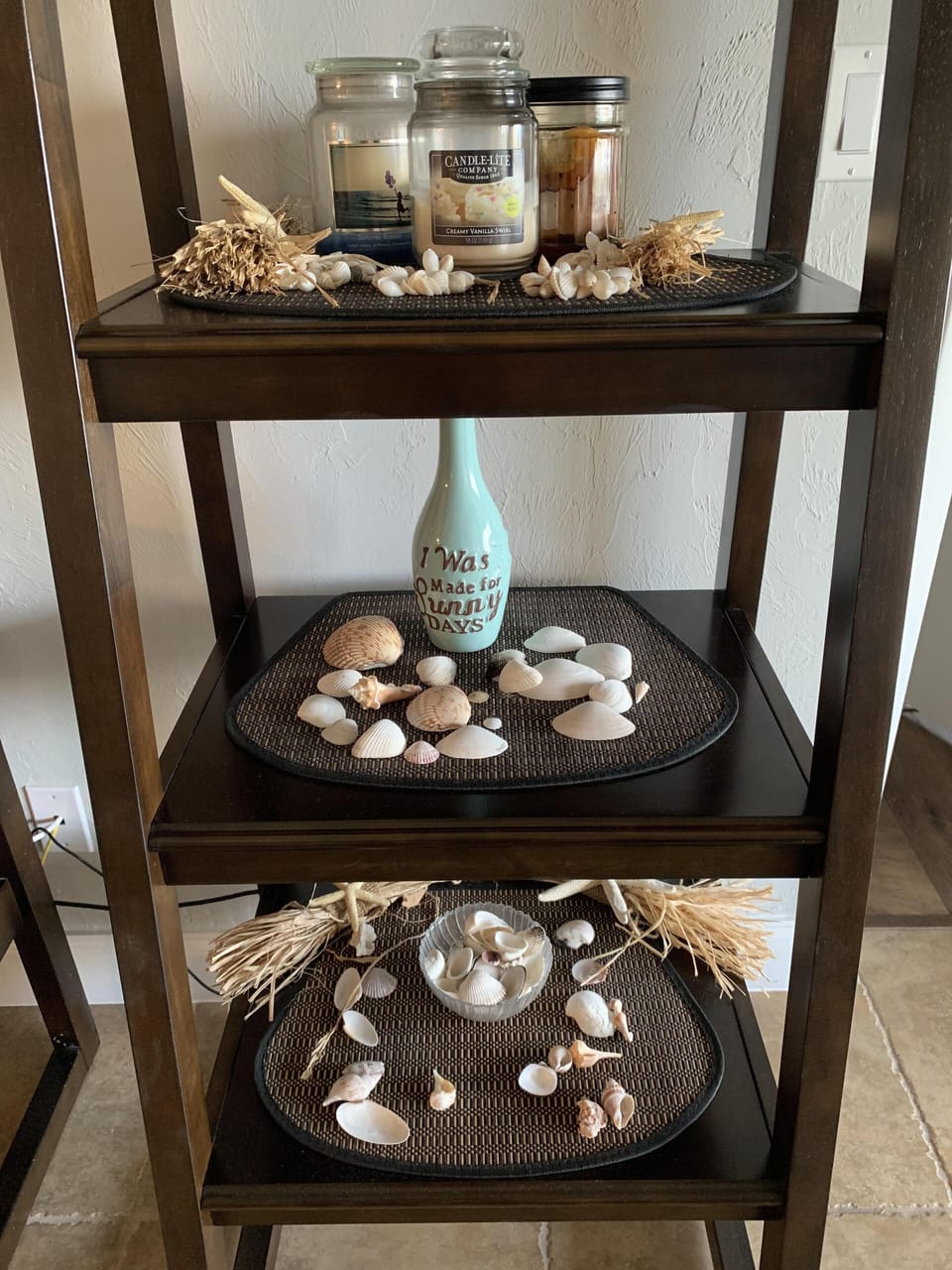 Seashells by the seashore 
