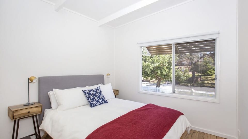 Bedroom upstairs 