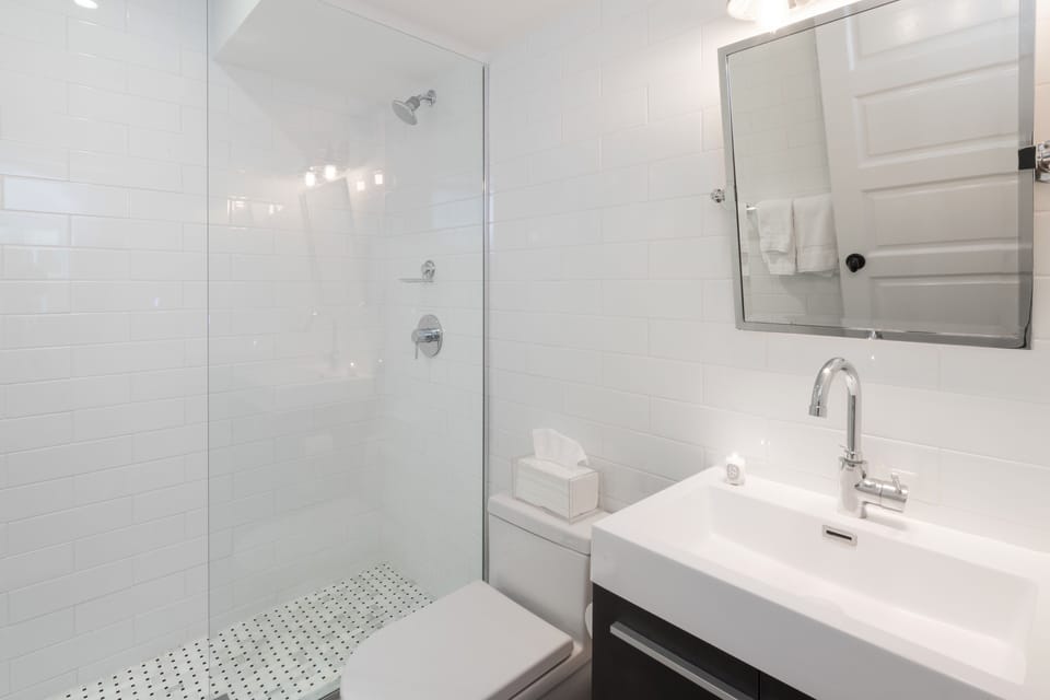 Sleeping area bath