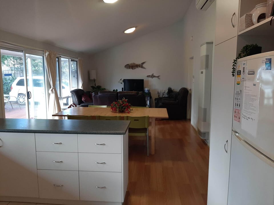 View from kitchen