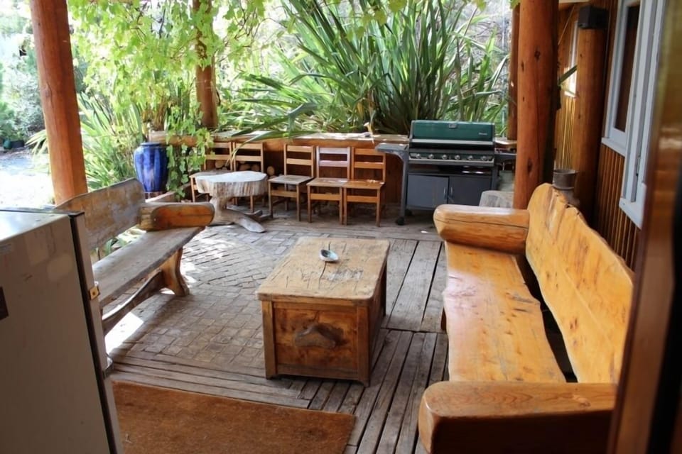outside lounge