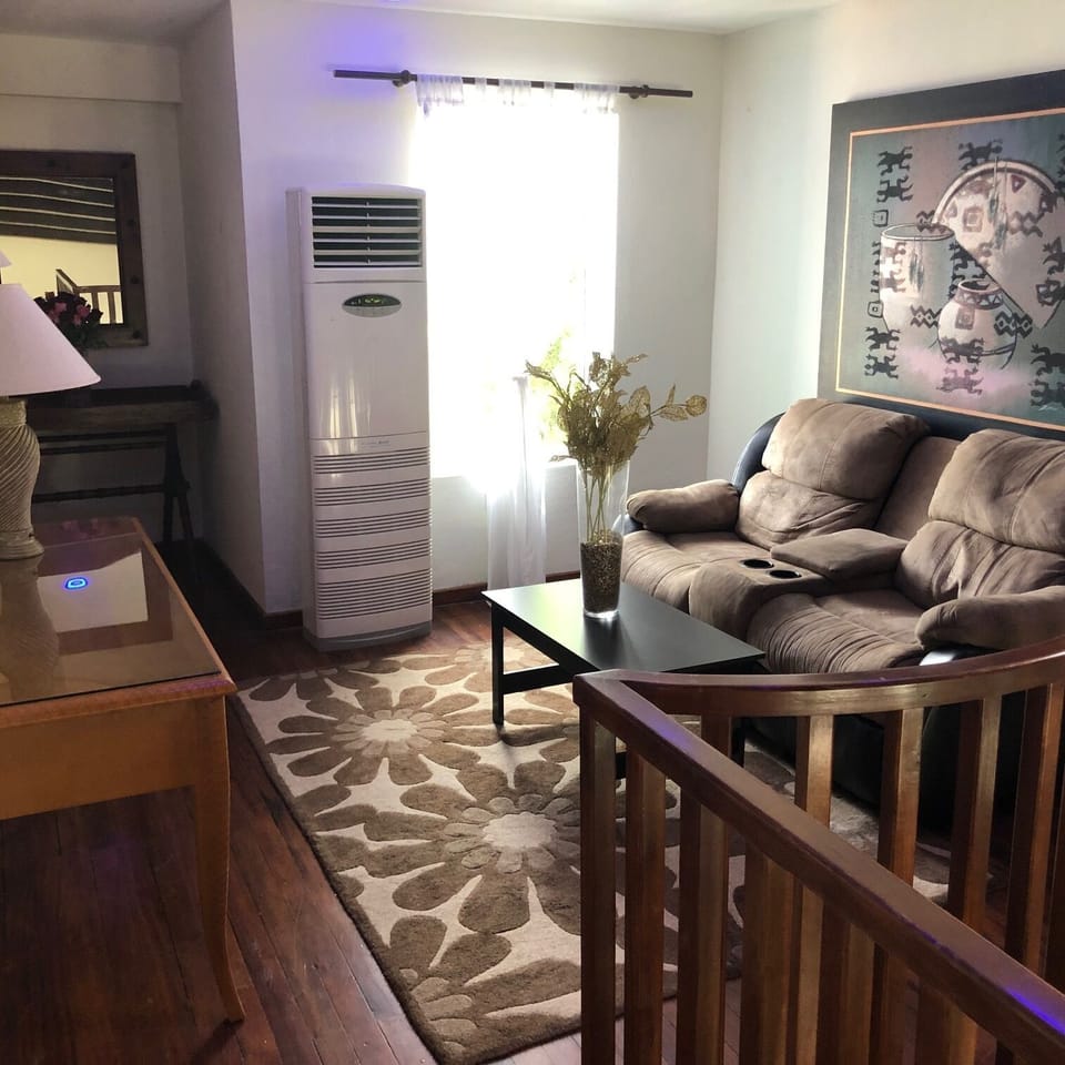 cozy upstairs loft