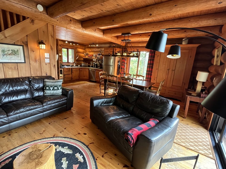 View from living room