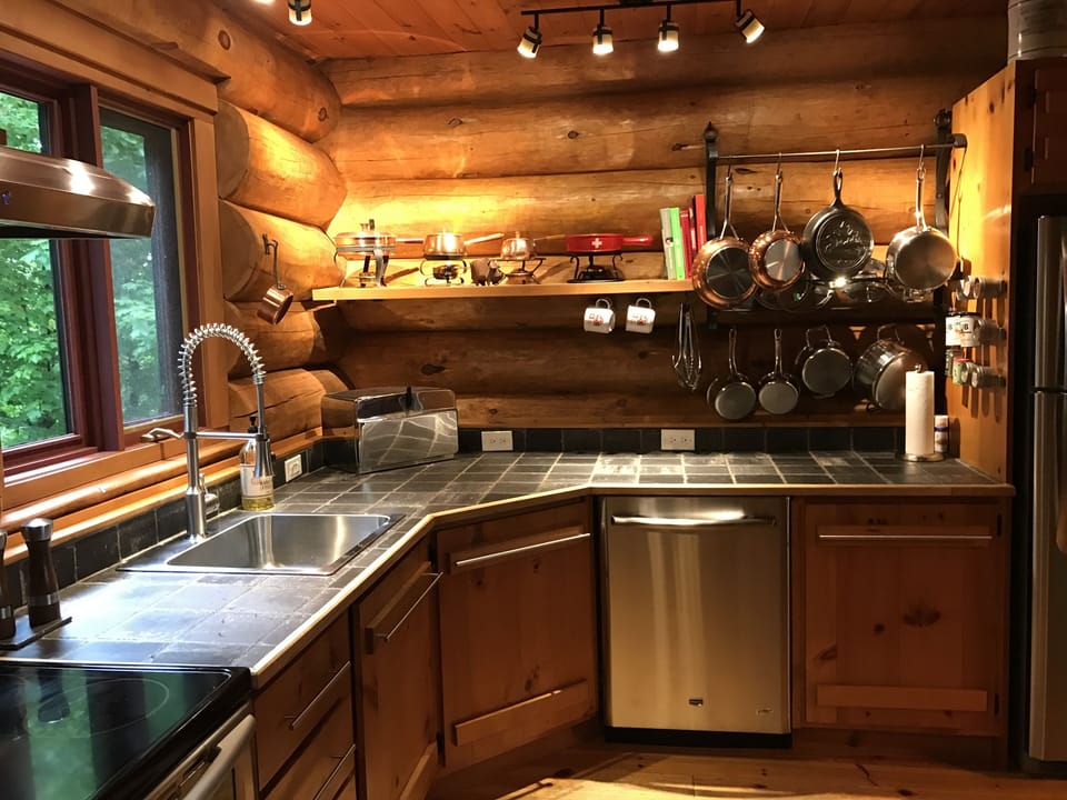 Fully equipped kitchen