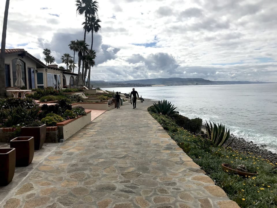 seawall