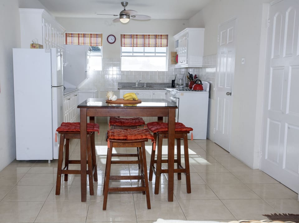 kitchen - dining room