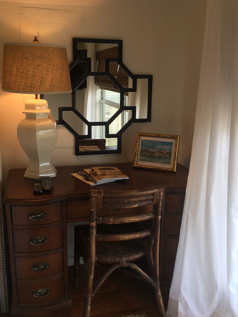 "The Turnbull" - bedside writing desk