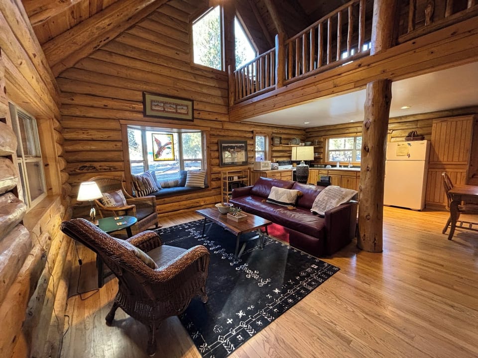 Open living room
