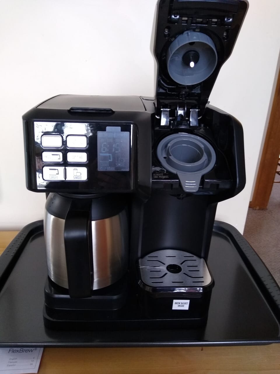 combination coffee maker