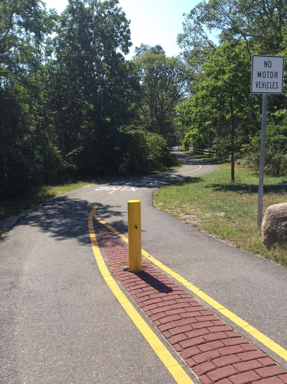 Cape Cod Rail trail (CCRT) abuts the house. Easy access! 