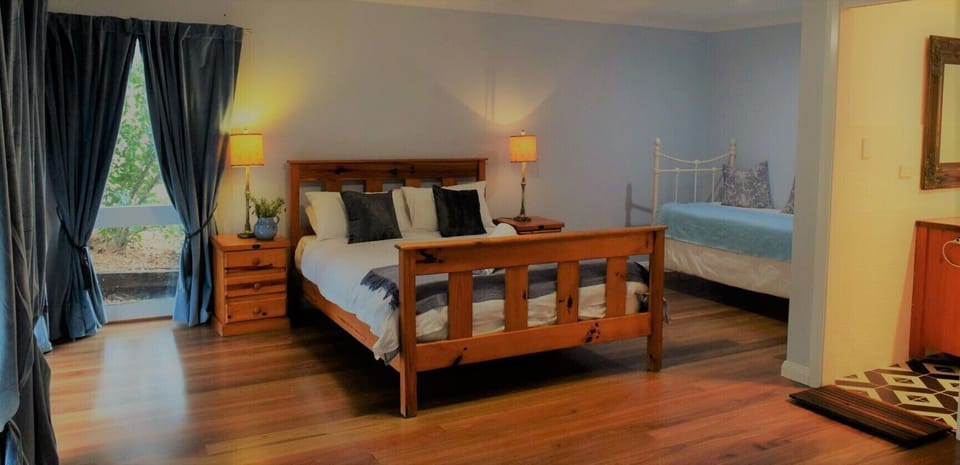Serene master bedroom and ensuite